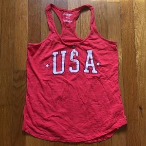 Fourth of July Tank Top